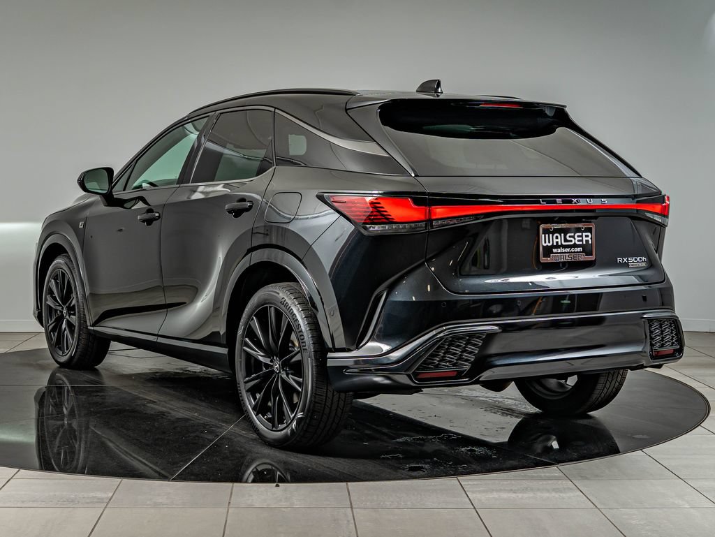 Certified 2023 Lexus RX 500h F Sport w/ Accessory Package (Z1) AWD/4WD image 7