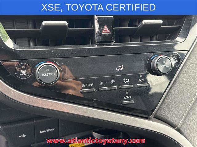 Certified 2024 Toyota Camry XSE FWD image 29