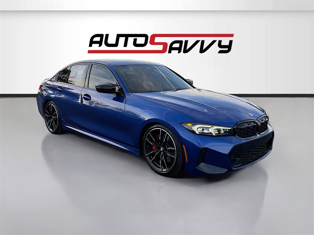 Used 2023 BMW M340i w/ Premium Package