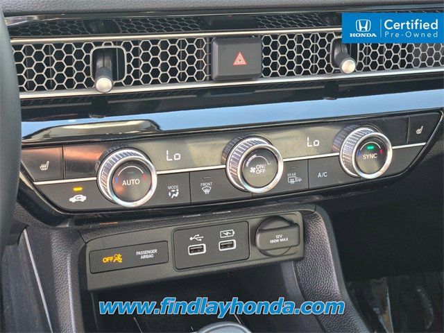 Certified 2023 Honda Civic Touring image 32