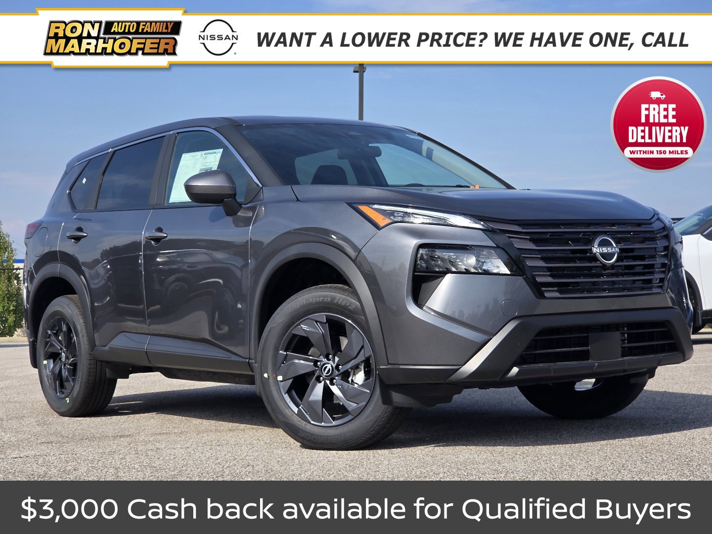New 2027 Nissan Rogue SV