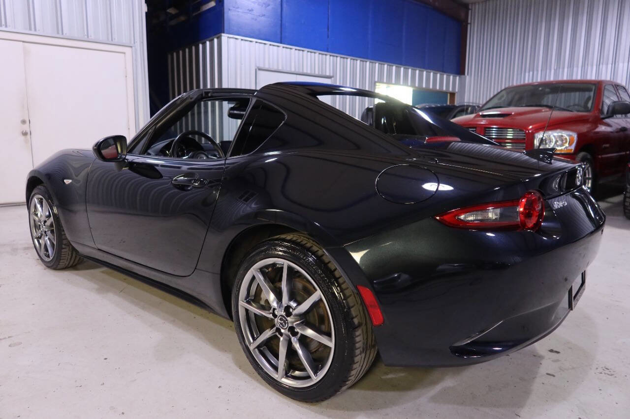 Used 2022 MAZDA MX-5 Miata RF Grand Touring image 3