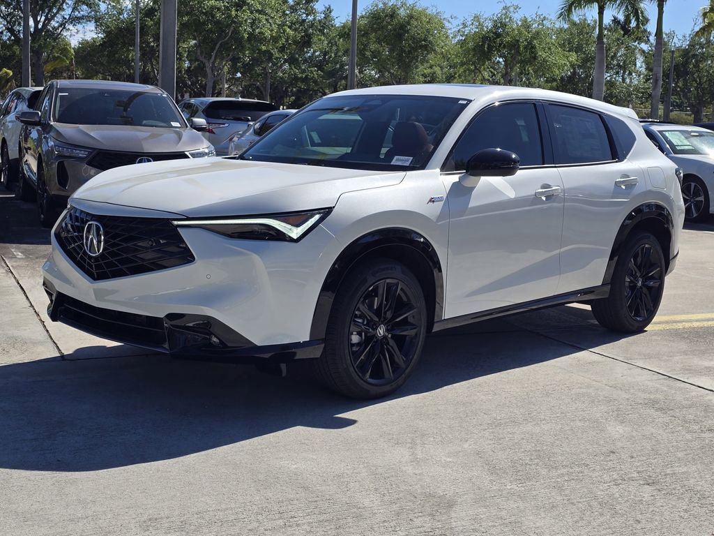 New 2026 Acura ADX A-Spec FWD image 3