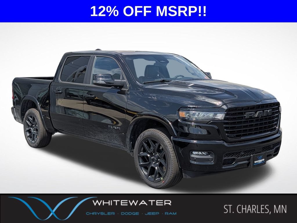 New 2026 RAM 1500 Laramie w/ Night Edition