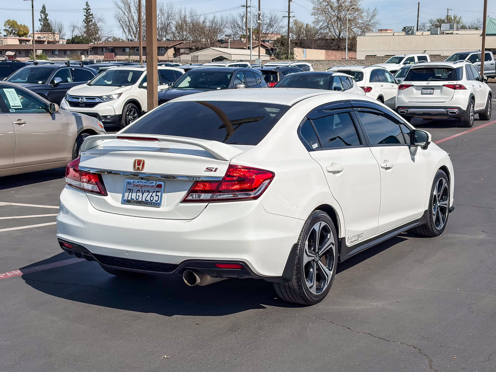 Used 2015 Honda Civic Si image 4