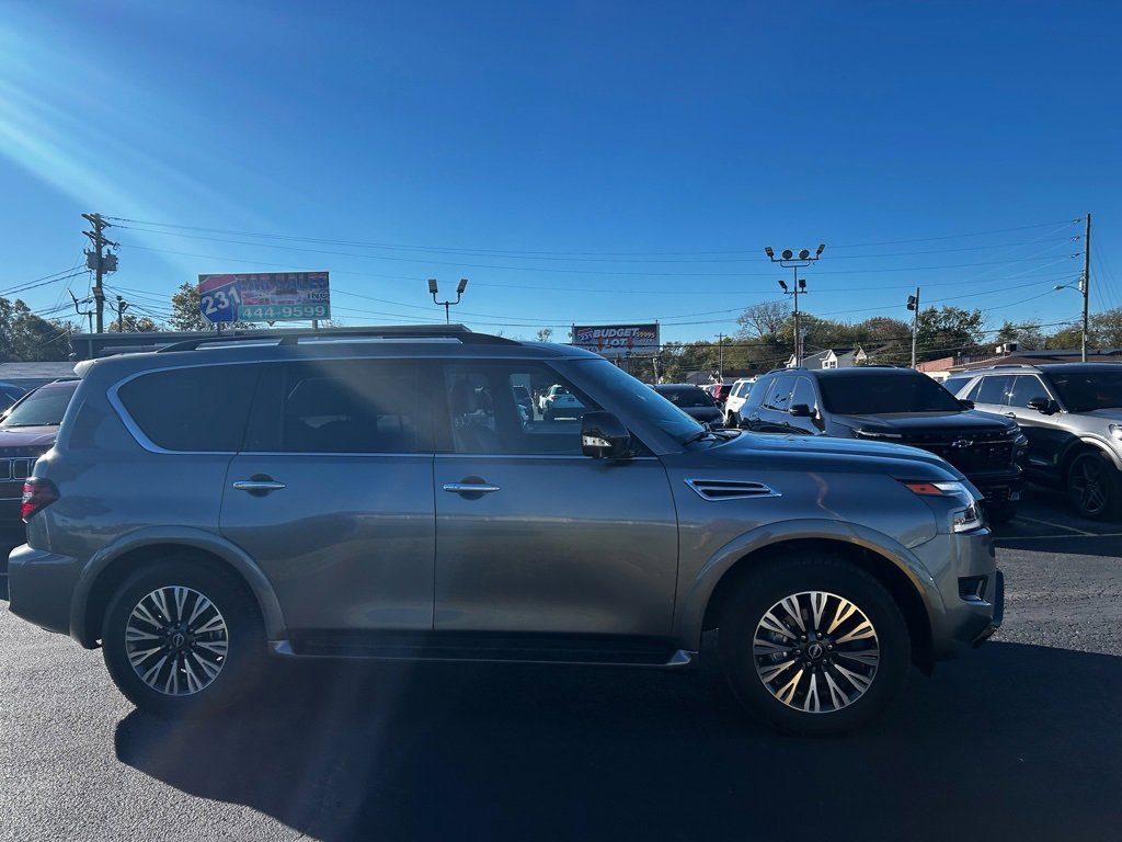 Used 2024 Nissan Armada SL w/ Midnight Edition Package image 2