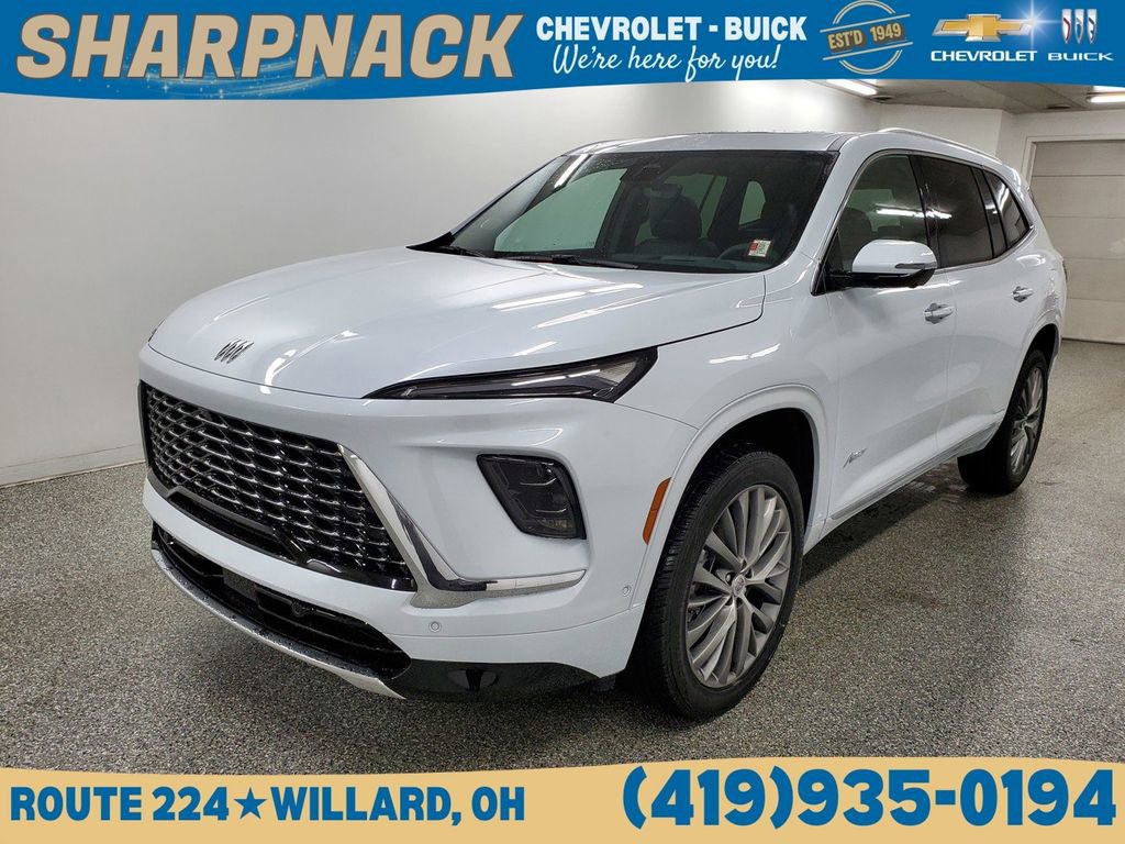 New 2026 Buick Enclave Avenir w/ Super Cruise Package image 1