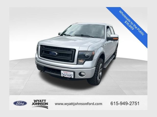 Used 2014 Ford F150 FX4 w/ Equipment Group 402A Luxury AWD/4WD image 1