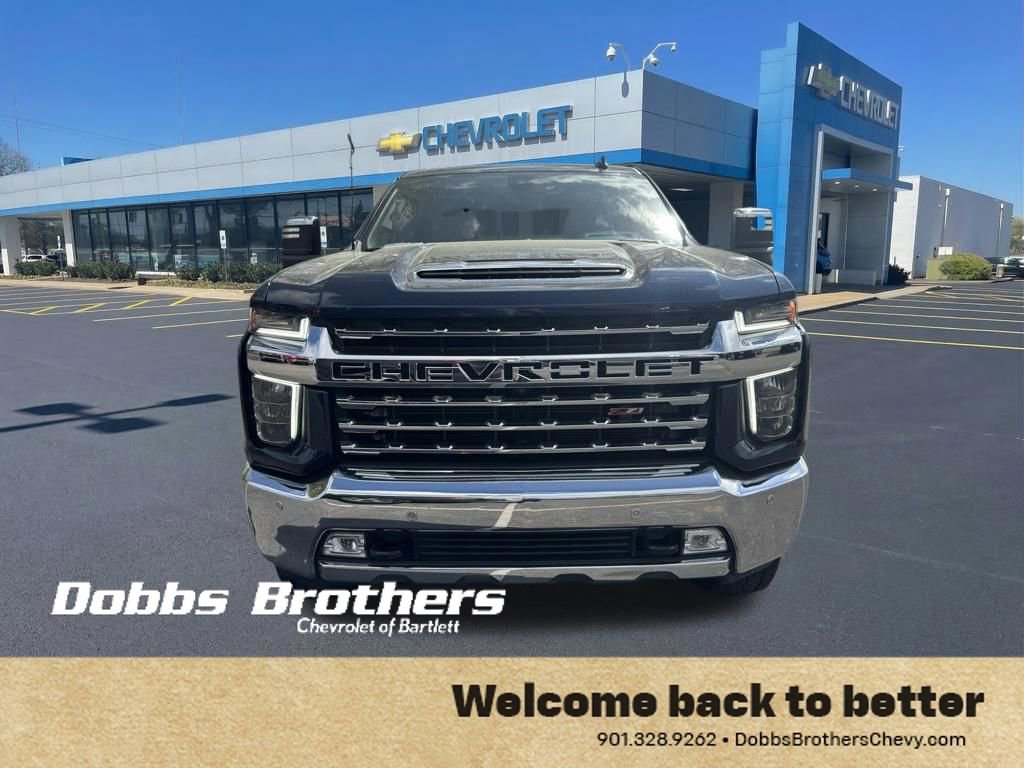 Certified 2021 Chevrolet Silverado 2500 LTZ w/ LTZ Plus Package image 2