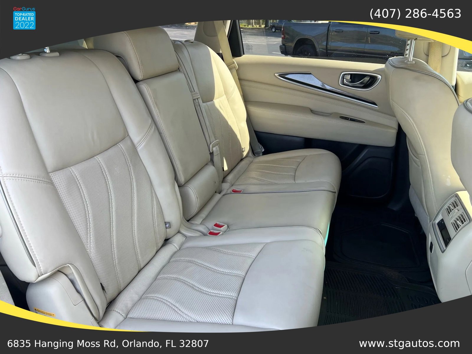 Used 2017 INFINITI QX60 FWD w/ Premium Plus Package image 20