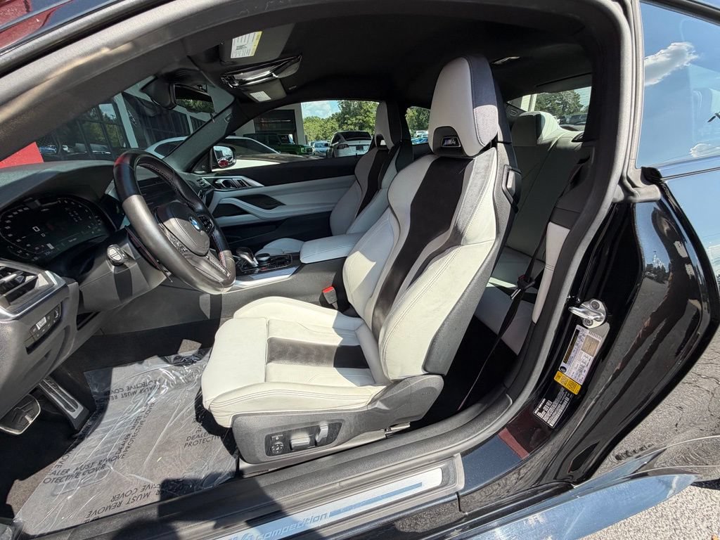 Used 2021 BMW M4 Competition w/ Executive Package RWD image 35