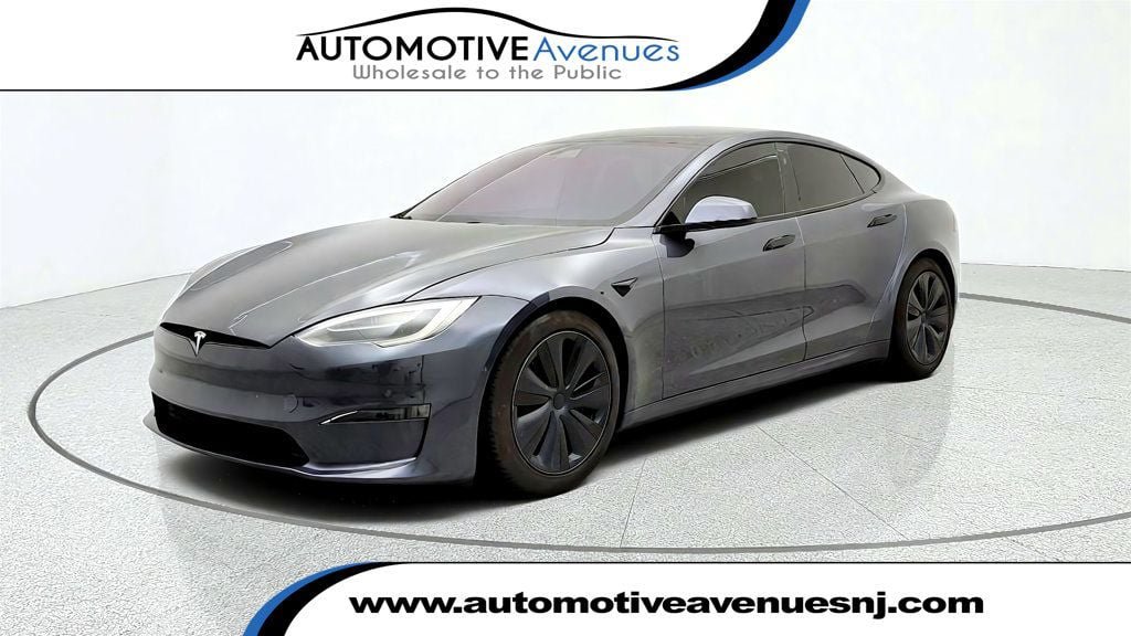 Used 2021 Tesla Model S Plaid