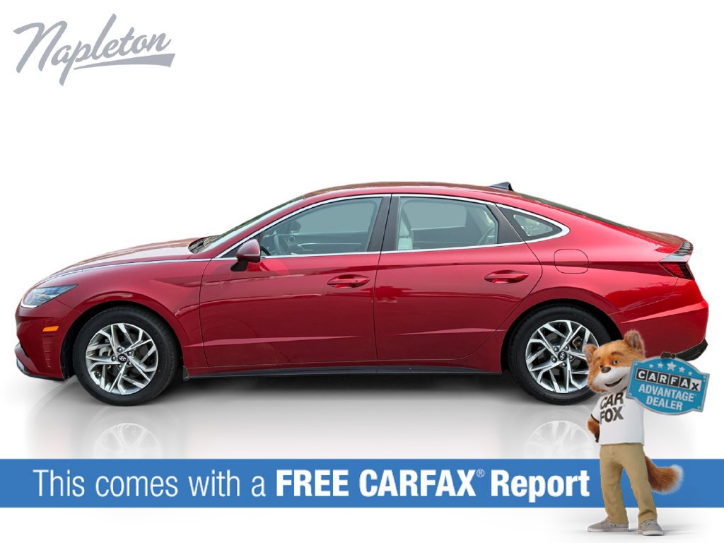 Used 2023 Hyundai Sonata SEL FWD image 2
