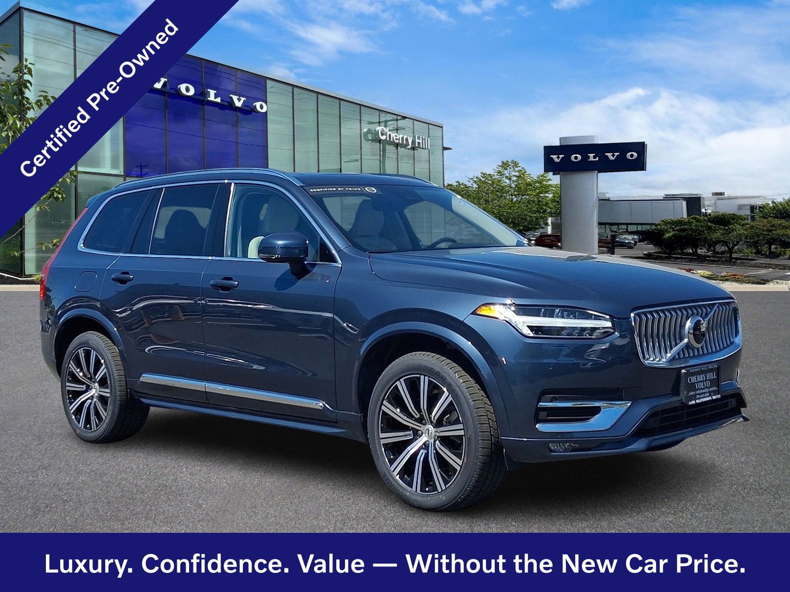 Certified 2024 Volvo XC90 B5 Core w/ Protection Package Premier