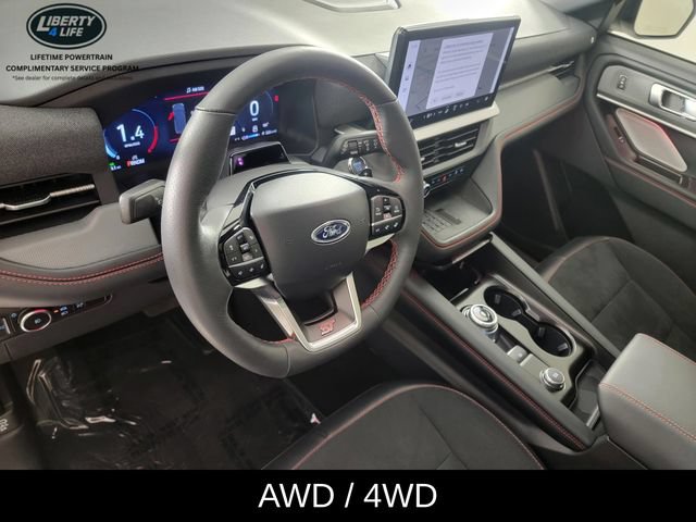 Used 2025 Ford Explorer ST w/ Sun And Sound Package AWD/4WD image 12