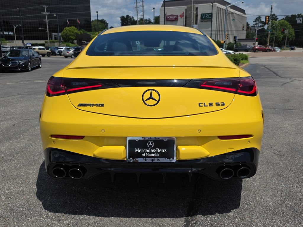 Certified 2026 Mercedes-Benz CLE 53 AMG 4MATIC Coupe image 4