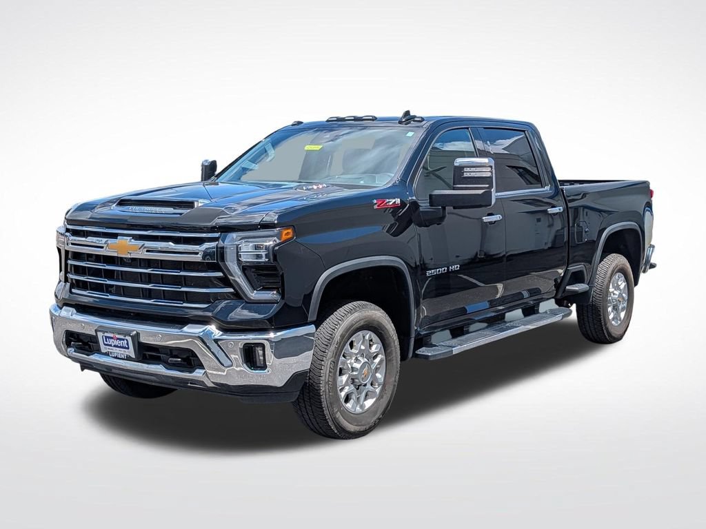 Used 2024 Chevrolet Silverado 2500 LTZ w/ LTZ Plus Package AWD/4WD image 10