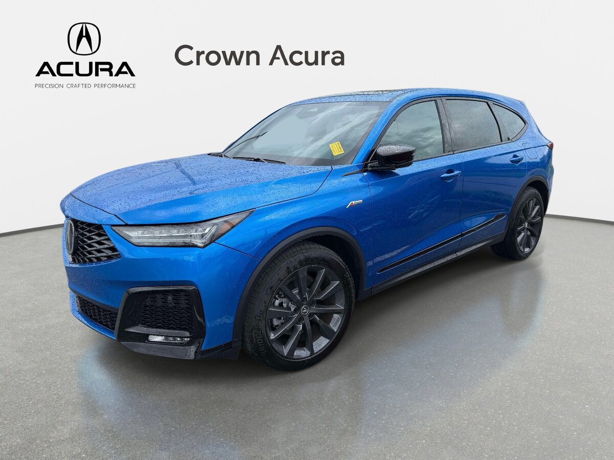 Used 2026 Acura MDX A-Spec AWD/4WD image 3