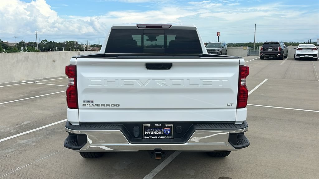 Used 2022 Chevrolet Silverado 1500 LT w/ Texas Edition Plus RWD image 12