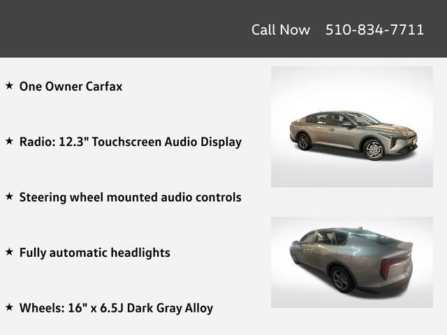 Used 2025 Kia K4 FWD image 4