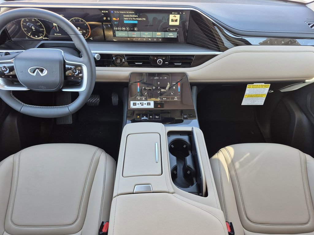 New 2026 INFINITI QX80 Pure image 20