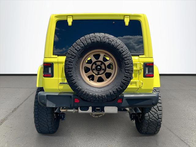 Certified 2022 Jeep Wrangler Unlimited Rubicon w/ Trailer Tow Package AWD/4WD image 6