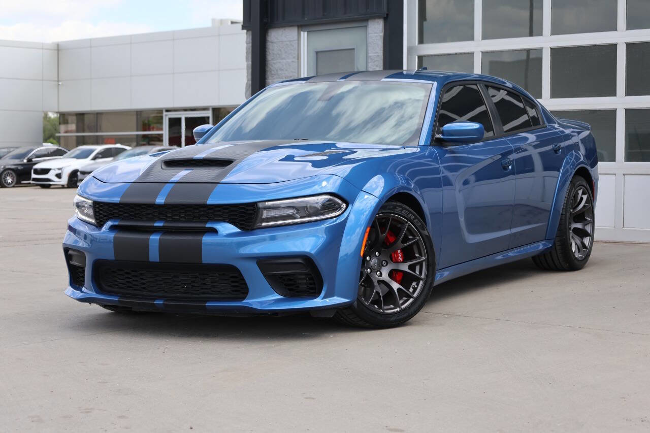 Used 2021 Dodge Charger SRT Hellcat RWD image 3