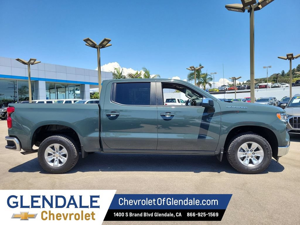 Certified 2025 Chevrolet Silverado 1500 LT RWD image 10