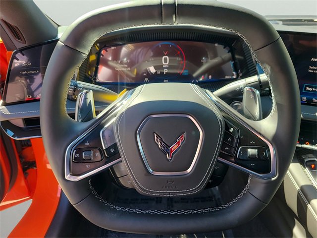 New 2026 Chevrolet Corvette Stingray Preferred Conv w/ Stealth Interior Trim Package image 19