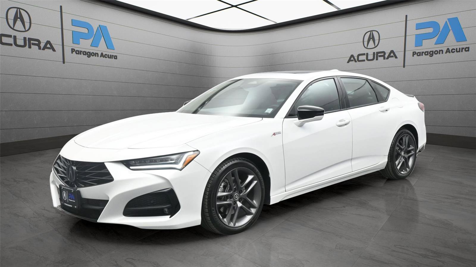 Certified 2025 Acura TLX SH-AWD w/ A-SPEC Pkg image 1