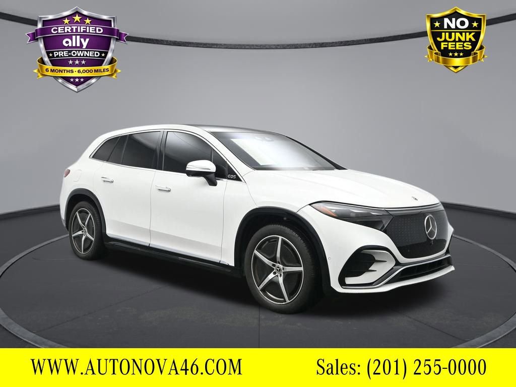 Used 2023 Mercedes-Benz EQS 580 4MATIC SUV image 8