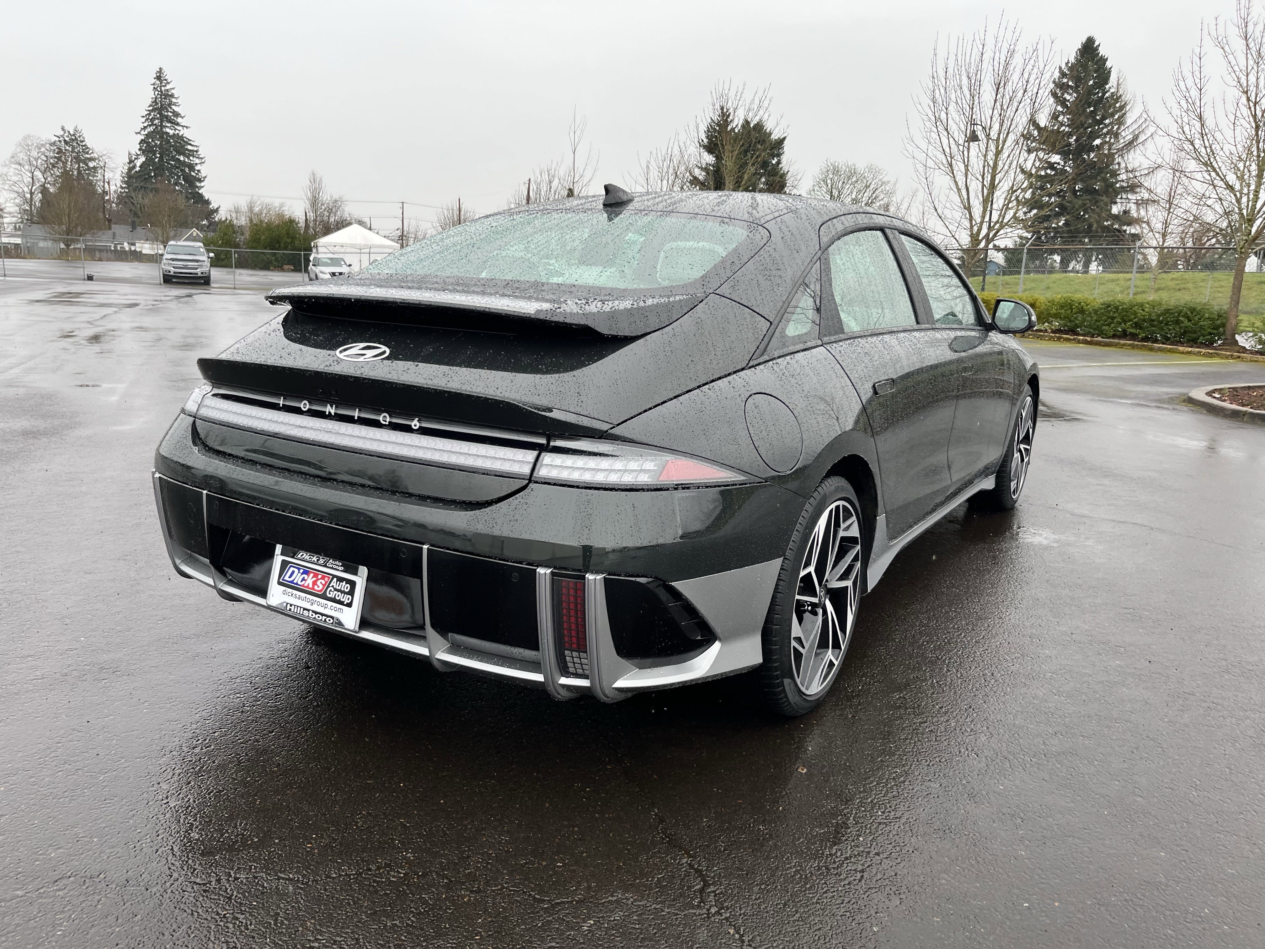 Used 2023 Hyundai Ioniq 6 SEL w/ Cargo Package image 5