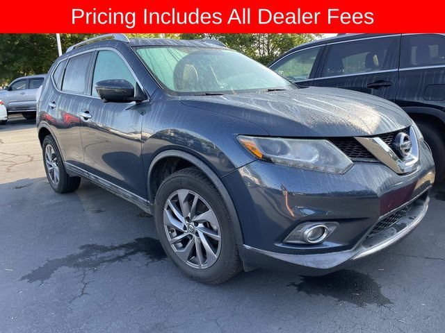 Used 2016 Nissan Rogue SL w/ SL Premium Package AWD/4WD image 12