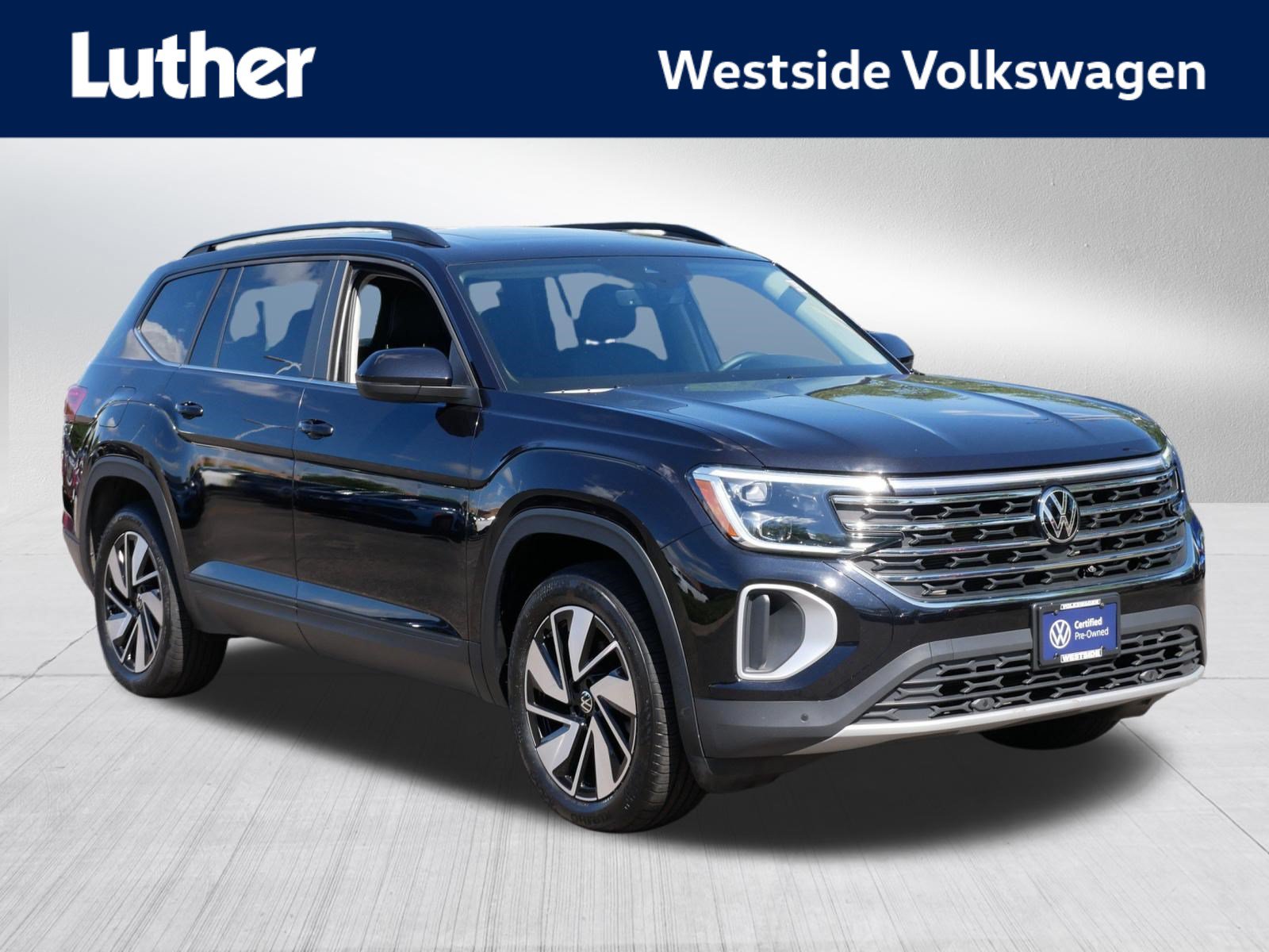 Certified 2024 Volkswagen Atlas SE