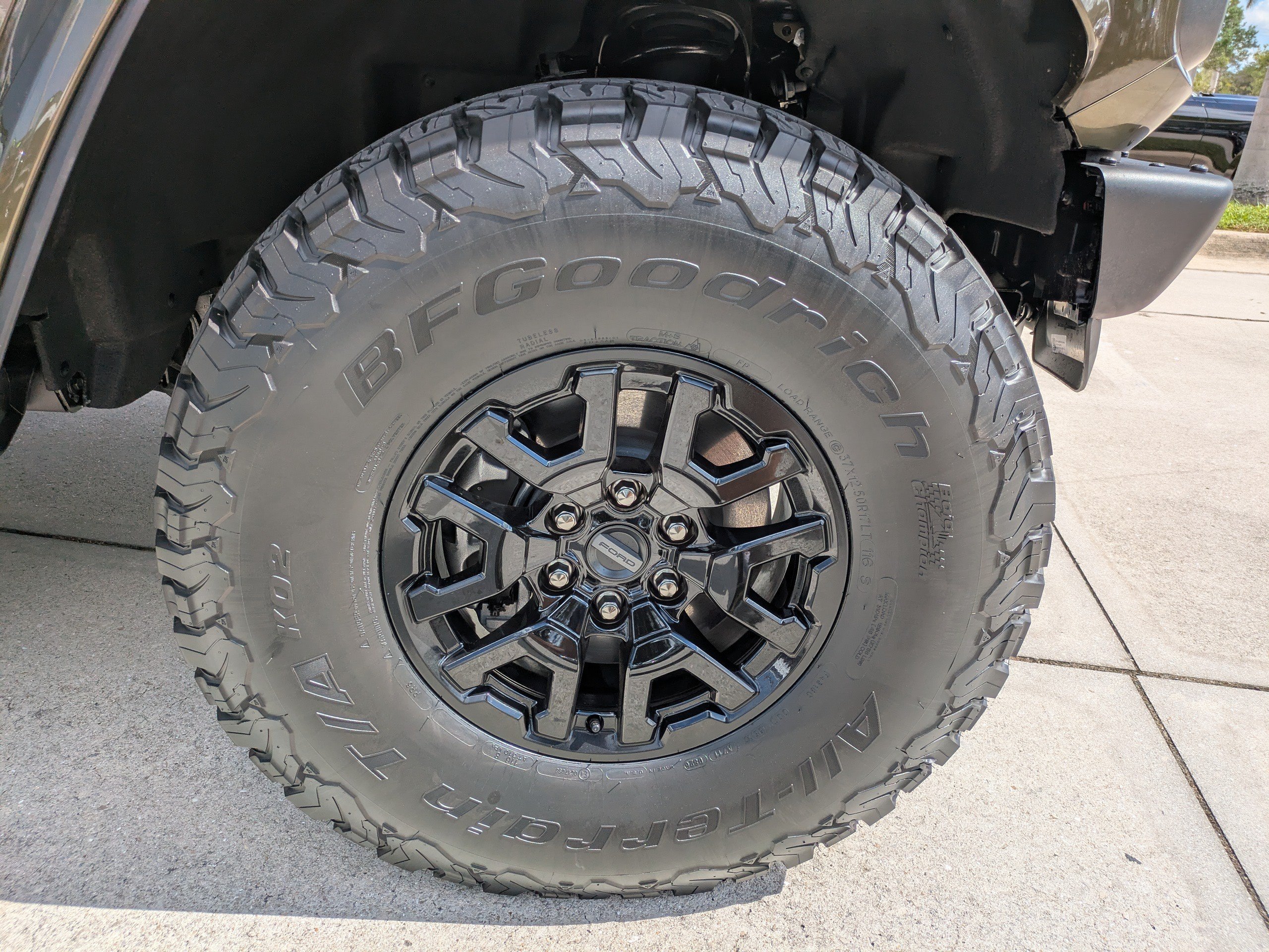 Used 2026 Ford Bronco Raptor AWD/4WD image 11