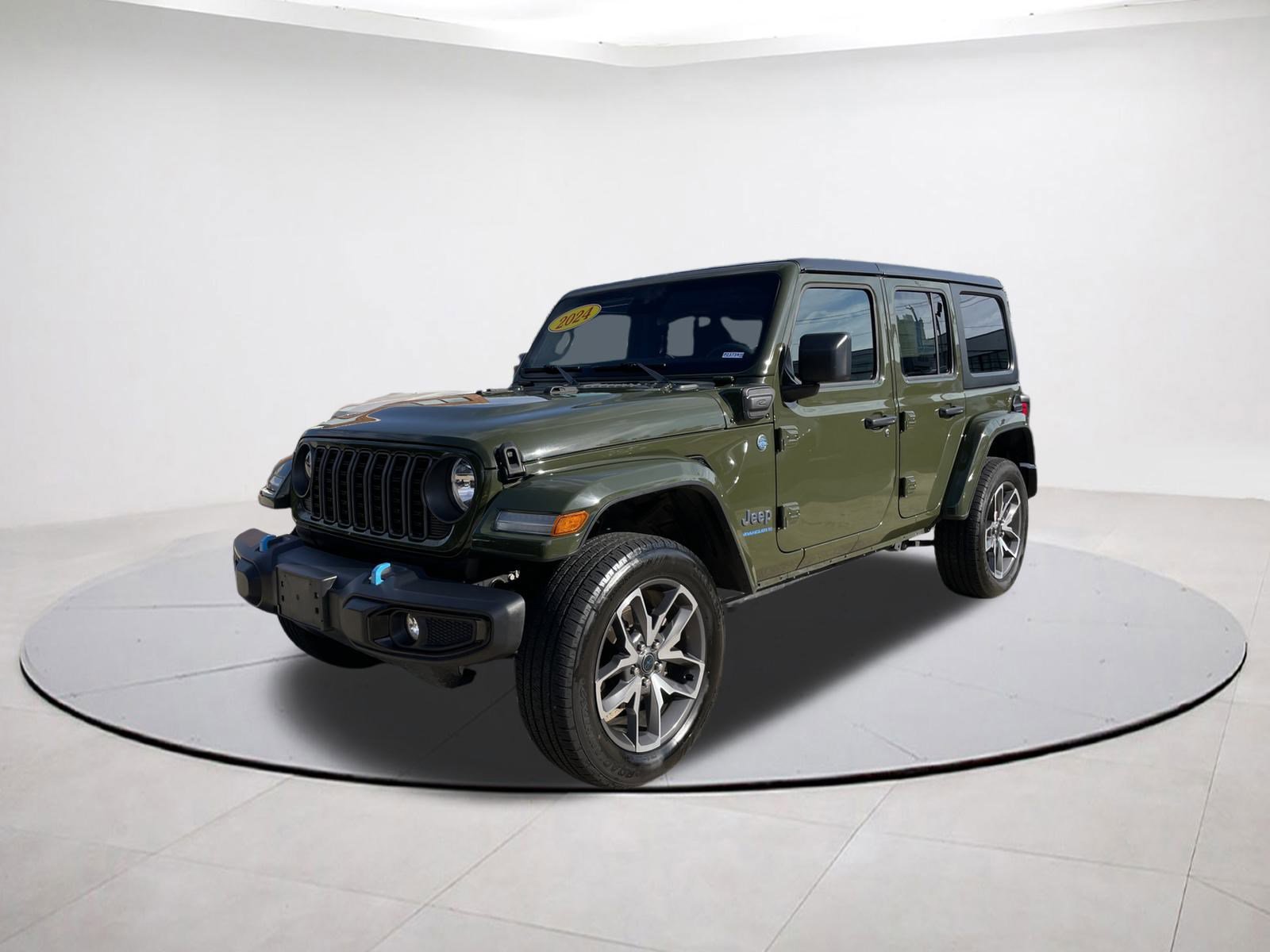 Certified 2024 Jeep Wrangler Sport S image 3
