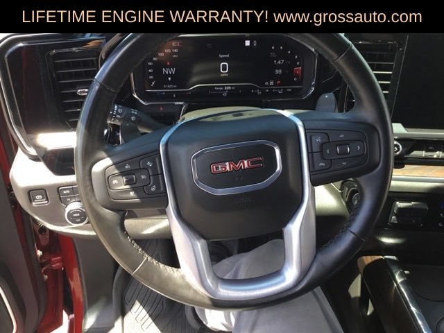 Used 2024 GMC Sierra 1500 SLT w/ SLT Premium Plus Package AWD/4WD image 18