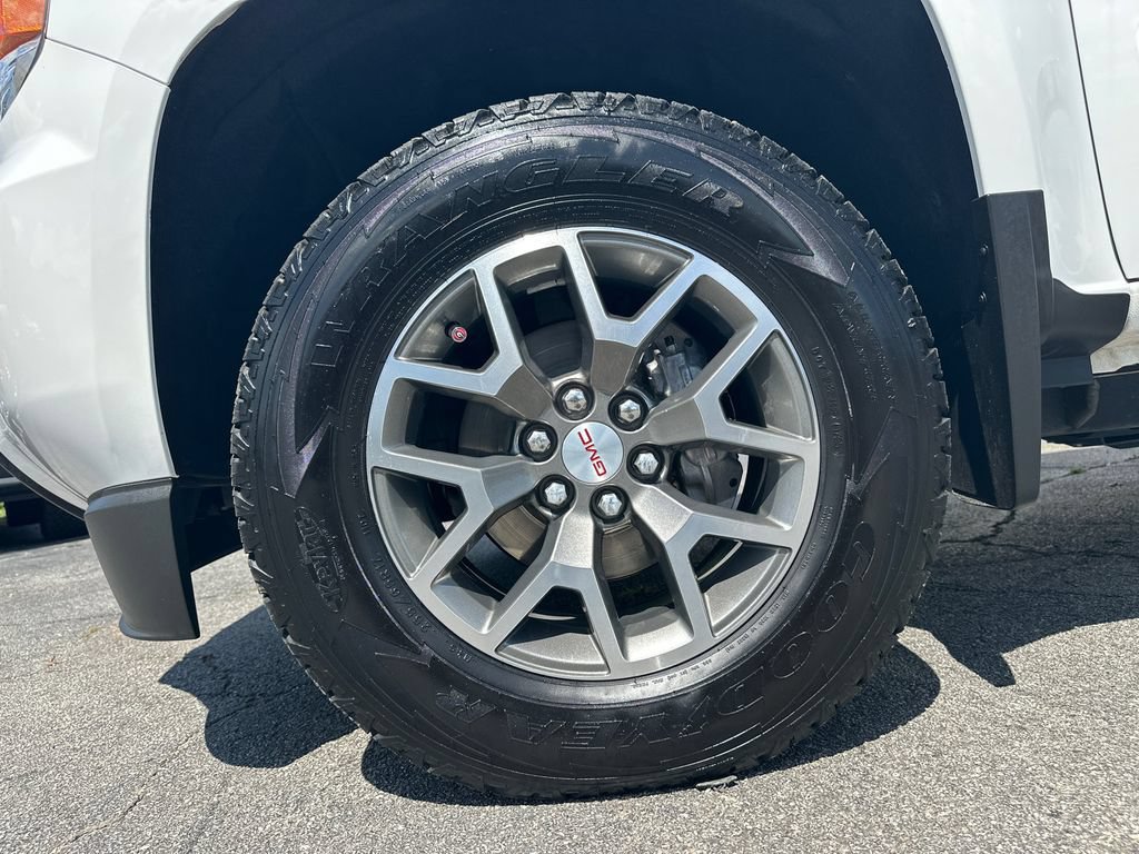 Used 2018 GMC Canyon All Terrain w/ Trailering Package AWD/4WD image 12
