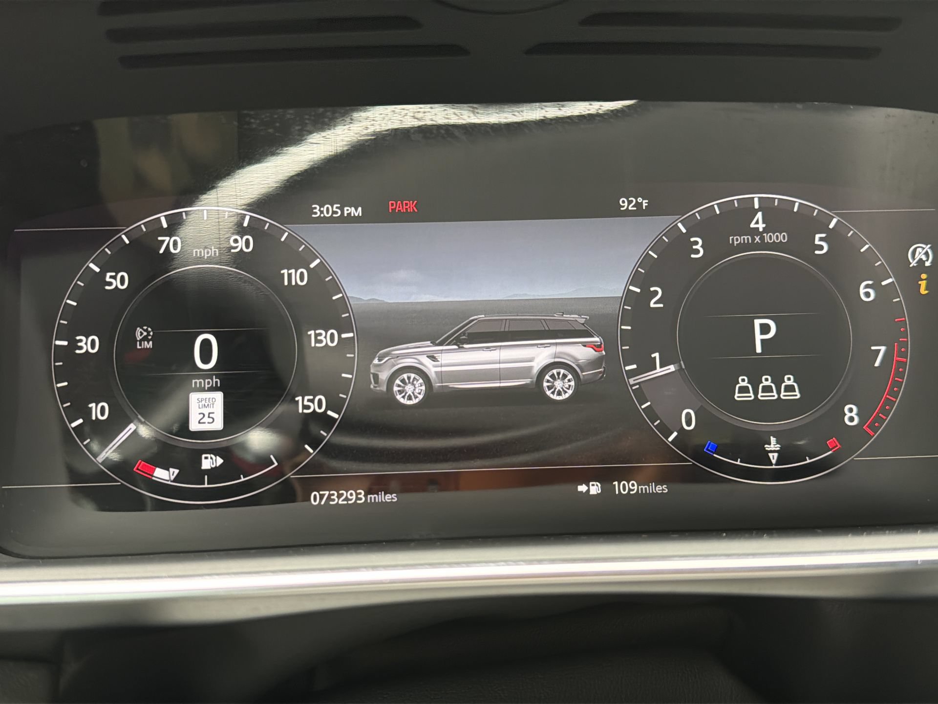 Used 2019 Land Rover Range Rover Sport HSE AWD/4WD image 10