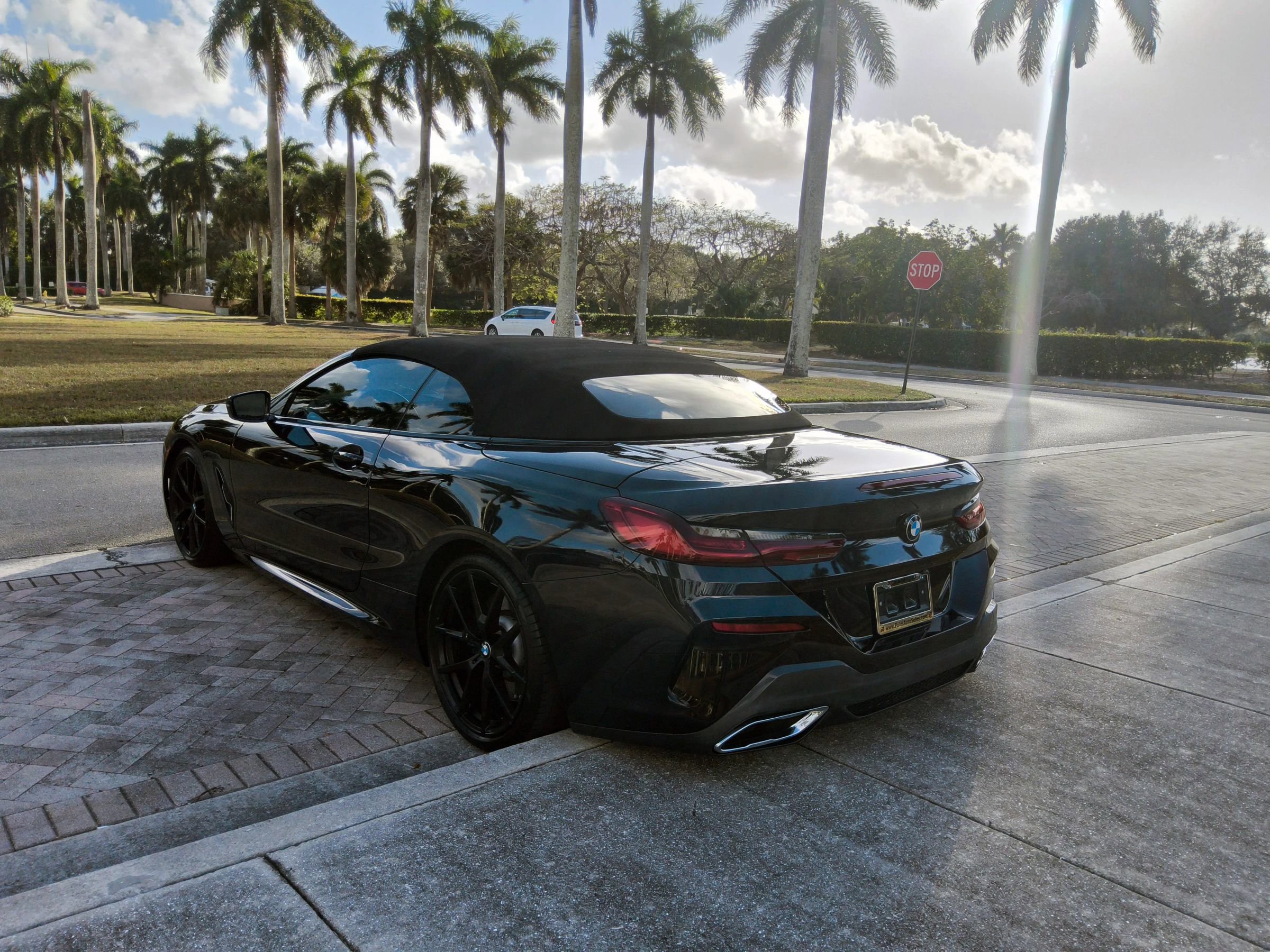 Used 2021 BMW 840i xDrive Convertible w/ M Sport Package image 33