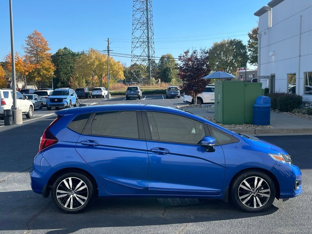Certified 2020 Honda Fit EX-L image 7