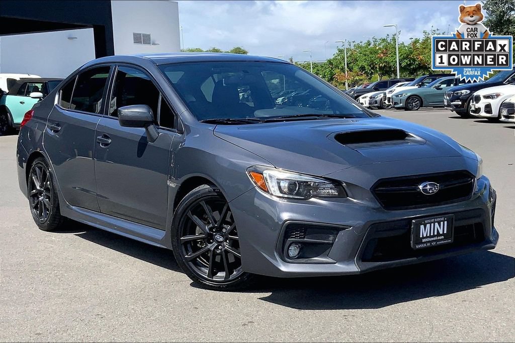 Used 2020 Subaru WRX Limited AWD/4WD image 33