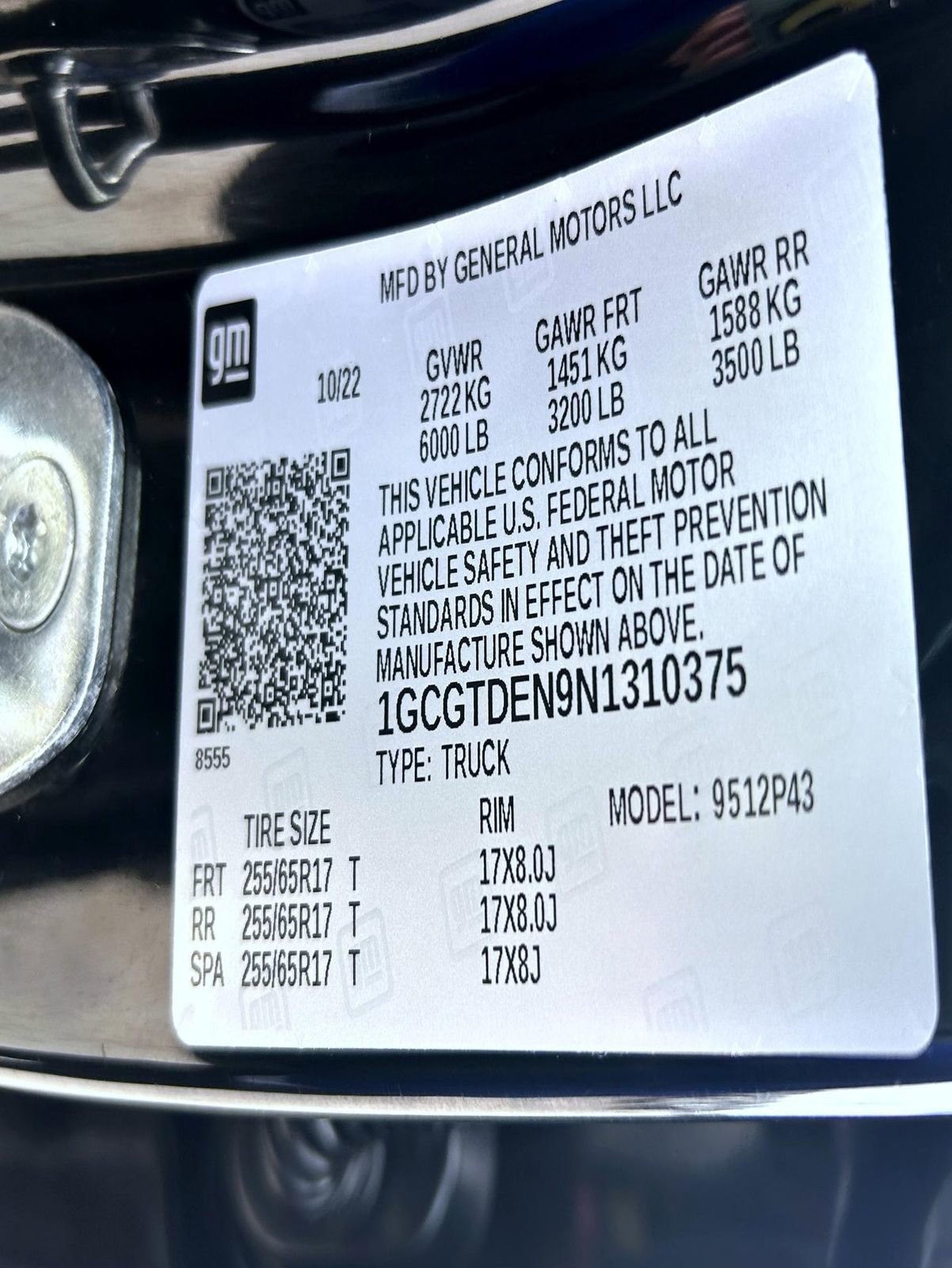 Certified 2022 Chevrolet Colorado Z71 image 25