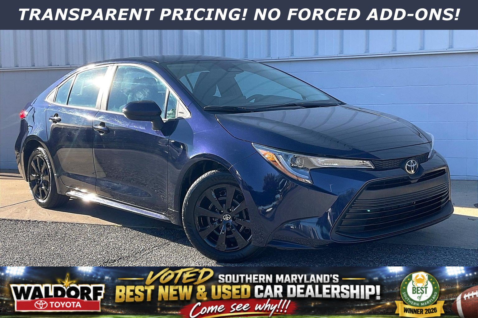 Used 2025 Toyota Corolla LE