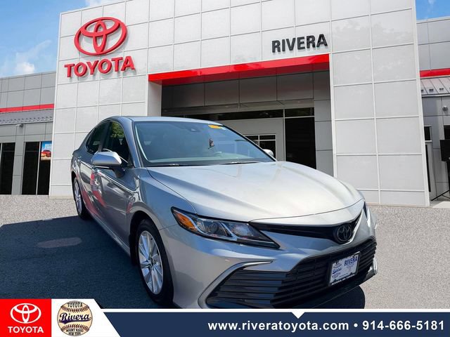 Used 2023 Toyota Camry LE w/ Cold Weather Package AWD/4WD image 2
