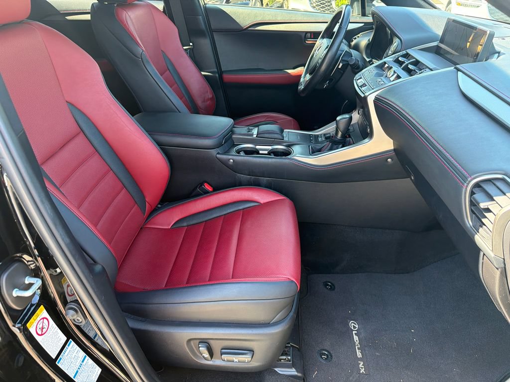 Used 2018 Lexus NX 300 F Sport w/ F Sport Premium Package AWD/4WD image 15