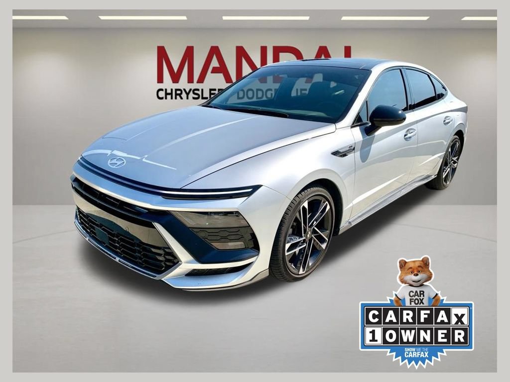 Used 2026 Hyundai Sonata N Line