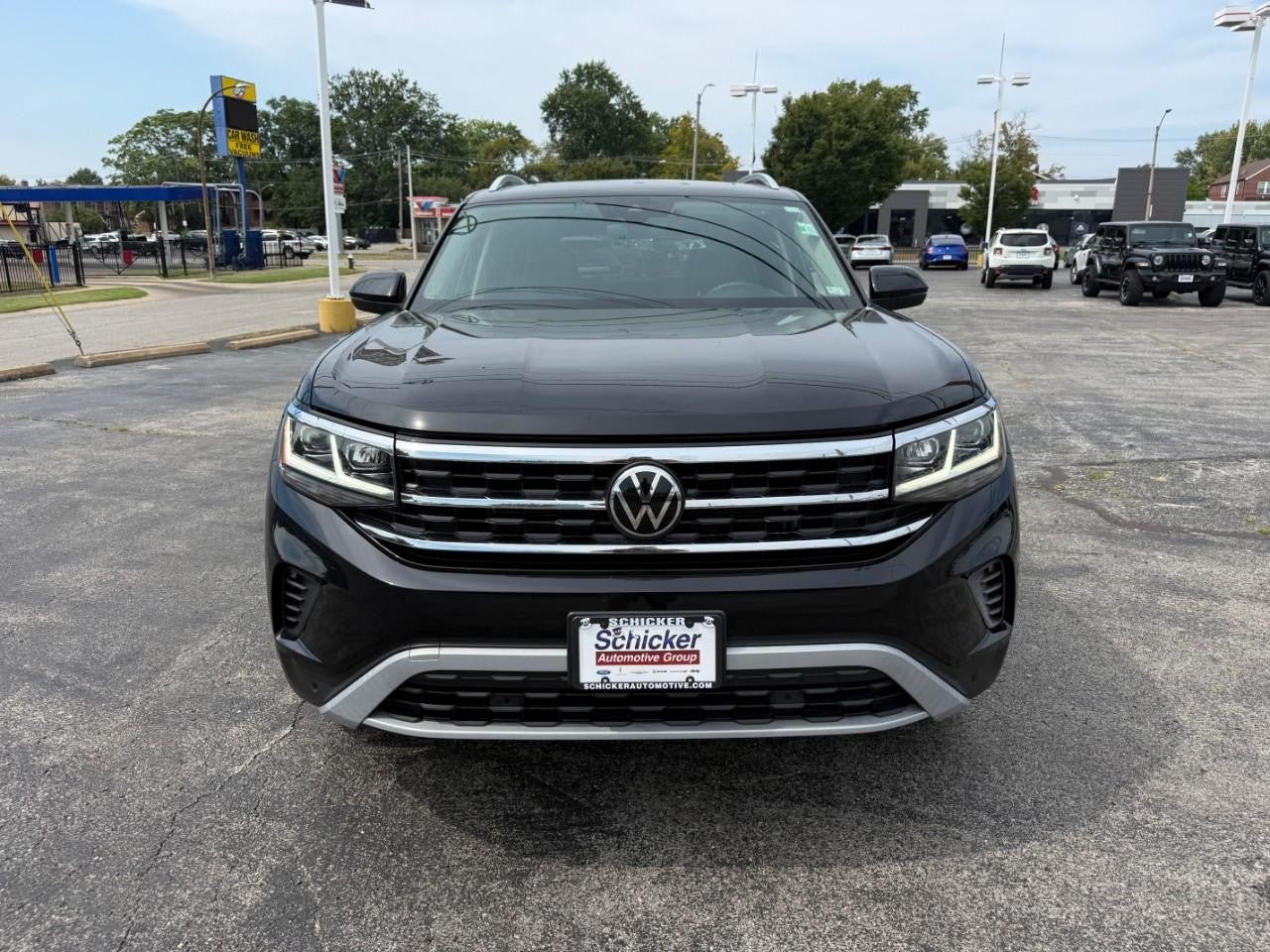 Used 2023 Volkswagen Atlas SEL AWD/4WD image 9