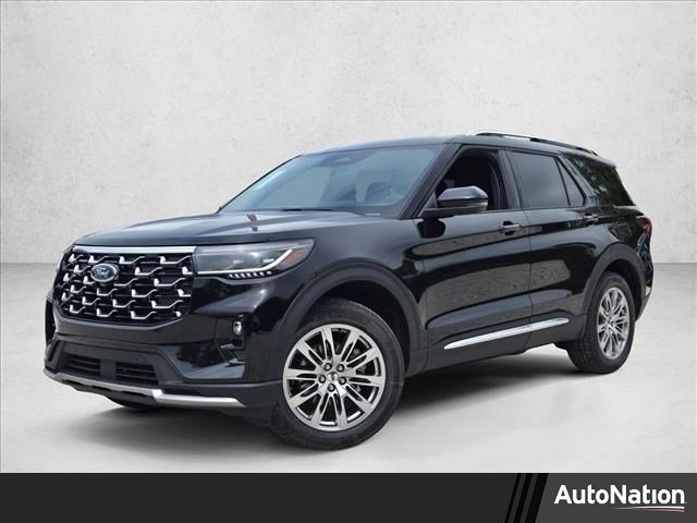 New 2026 Ford Explorer Platinum image 1