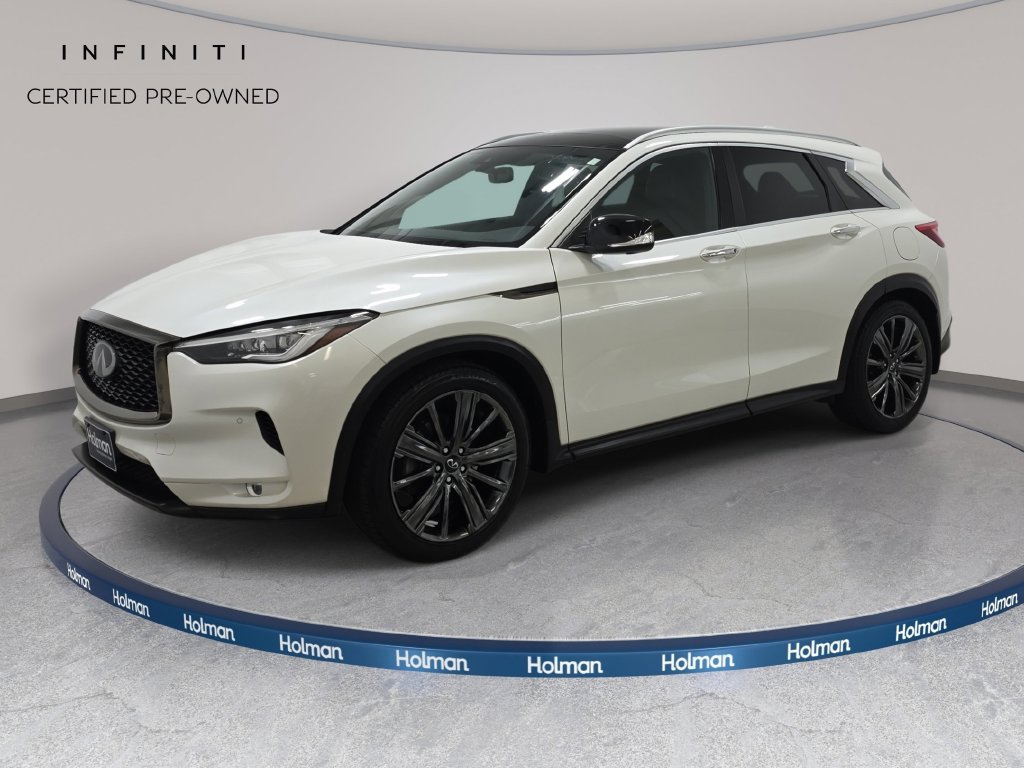 Certified 2020 INFINITI QX50 Essential w/ Edition 30 Package